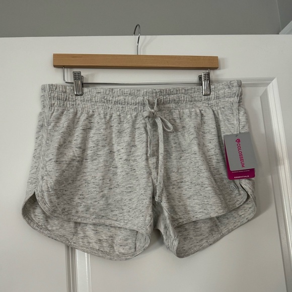 NWT Colosseum Athletic Gray Shorts - Picture 1 of 3